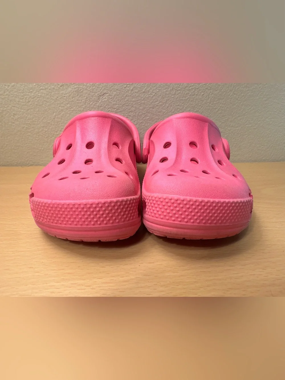 CROCS please note